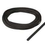 Insulation Cable Protector, 65.6FT-2MM High Temp Fiberglass Sleeve Black. Fixed Price $19.82.