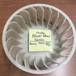 Blower Wheel - Maytag Genuine Oem 56000 Amana 7493LEM437. Fixed Price $14.99.