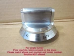 Frigidaire 316564605 Single Burner Knob. Fixed Price $35.00.