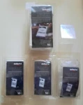 Deflect Tabletop Sign Holders 2X3" & 1.5X2". Fixed Price $20.00.