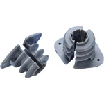 33953 Oatey Insulator 1/2 In. Nail-on Pipe Clamps, (6-PACK). Fixed Price $31.20.