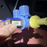 New Genuine Oem Whirlpool Washer Water Valve WP22003940 22004186 *same Day Ship*. Fixed Price $99.00.