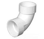 Charlotte Pipe PVC003001800 In. Hub X Dwv Sanitary 90-DEGREE Elbow. Fixed Price $95.46.