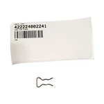 Saeco 422224002241 Appliance Fork D=8MM. Fixed Price $21.46.