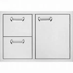 Lynx Sedona Series LSA636 Inch Double Drawer And Access Door Storage System. Fixed Price $1049.00.