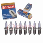 8 Pc Denso Standard U-groove Spark Plugs 1996-2012 Ford Mustang 4.6L Pp. Fixed Price $30.38.