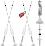 4-PACK 4902EA1002E AJK72909307 Washer Suspension Rods, 25.8 Inch Compatible With. Fixed Price $66.88.
