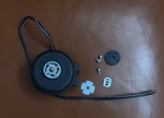 Vintage Refrigerator Universal Condenser Fan Motor 2.5W /1550 Rpm Prt# Uem 1025. Fixed Price $49.00.