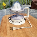 Braun Large 20 Oz Citromatic Citrus Electric Juicer #4161 Tested Works 600 Ml. Fixed Price $23.96.