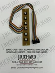 Island Oasis - SB3X Illuminated Drink Display Board W/harness Oem Part #50130. Fixed Price $349.26.