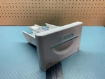 Bosch Washer Detergent Dispenser Drawer (see Pics) P# 00649707. Fixed Price $46.55.