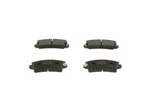 Bosch 986 461 396 Brake Pad Set, Disc For Citroen, Dacia, Peugeot, Renault. Fixed Price $32.32.