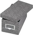 Globe-weis/pendaflex Fiberboard Index Card Storage Box, 3 5 Inches Size,. Fixed Price $26.80.