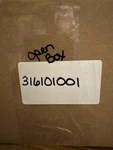 Genuine Oem Frigidaire 316101001 Range Oven Electric Clock Control Board - Black. Fixed Price $299.99.