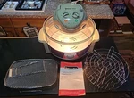 Magic Chef Convection Oven Ewave Gallon EWGC12W3 With Manual Mint Condition. Fixed Price $64.95.