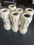 Lot Of - American Valve Pvc Compression Coupler 3/4" P600CTS. Fixed Price $29.99.