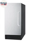 Summit 15" Clear Ice Maker, 45 Lb. Production Capacity, Energy Star, Ada Complia. Fixed Price $2902.73.