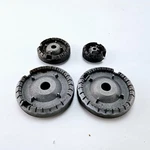 Genuine Whirlpool Range Burner Head Set Of 4 # W10732322 W10732320 W10732319. Fixed Price $69.99.