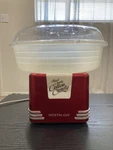 Nostalgia Retro Electric Cotton Hard Candy Maker Machine 450W. Fixed Price $30.00.