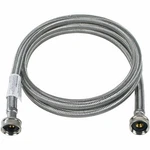 Certified Appliance 5 Ft. Braided Stainless Steel Washing Machine Hose. Fixed Price $13.99.