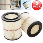 2-PACK 17816 Filter Replacement For Craftsman Shop Wet Dry Vacuum Washable. Fixed Price $19.54.