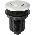 Franke WD3428C Round Waste Disposer/disposal Air Switch, Chrome. Fixed Price $44.00.