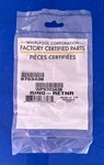 WP9703438 / Geuine Maytag Whirlpool Dryer Retainer Ring. Fixed Price $15.12.