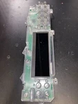 Bosch Washer User Interface 136007446 BK1125. Fixed Price $13.50.