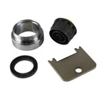 Sloan 3365090 ETF1022A Chrome Plated Repair Kit 2.2 Gpm Female Aerator. Fixed Price $47.31.
