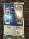 Whirlpool Genuine Stack Kit W10869845 For Use W/only Front-load Washer & Dryer. Fixed Price $11.99.
