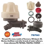 Replacement Nozzle & Venturi Assembly For Kenmore Whirlpool Ge Water Softener. Fixed Price $66.05.