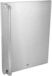 Blaze Rght Hinge Stainless Door Upgrade For BLZ-SSRF130 4.5 Cu. Ft. Fridge. Fixed Price $135.00.