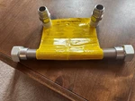 New Generac 3/4" 15" Gas Flex Line Steel Connector S. L. Industries. Fixed Price $27.50.