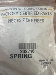 Genuine Oem Whirlpool 202718 Washing Machine Tension Spring Kit. Fixed Price $12.79.
