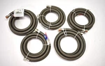 Lot Of 5 Brasscraft Dishwasher Connector Cables 3/8" X 72" Braided. Fixed Price $30.09.