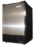 Spt Stainless Steel Undercounter Ice Maker With Freezer No Drain Required. Fixed Price $647.13.