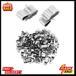 100 Pcs Stainless Steel Trailer Frame Wire Clips, Solar Panel. Fixed Price $17.94.
