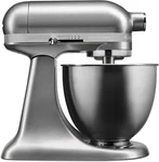 Kitchenaid KSM3311XCU Stand Mixer, Coutour Silver, 3.5 Quart. Fixed Price $399.00.