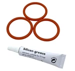 3X O-rings (0350-41) & Lubricant Of Brew Group For De'longhi 5332149100. Fixed Price $62.70.