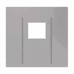 Thermador RFPLT600P Roof Mounting Plate For VTR630P Remote Blower. Fixed Price $57.06.