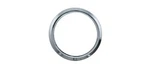 Electric Range Trim Ring, "d" Series Hinged Element, Chrome, 6 In. Silver. Fixed Price $6.47.