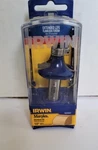 Irwin Marples 1/2-IN Carbide-tipped Roundover Bit, Shank. #1900999. New. Fixed Price $10.00.