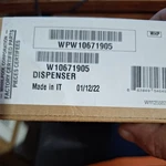 - Nib W10671905 Oem Whirlpool Maytag Kitchenaid Dispenser Assy WP10671095. Fixed Price $50.00.