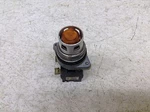 General Electric CR2940UW Orange Amber Illuminated Push Button. Fixed Price $17.99.