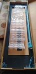 Subzero Stainless Steel Door Panel Handle Left Hinge Wine Refrigerator 7025341. Fixed Price $344.00.