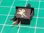 Perfectly Good - Refrigerator Door Switch (3 Prong) WR23X10749 WR23X29170. Fixed Price $15.00.