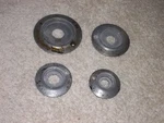 Oem Viking Cooktop Burner Base Set Of 4# PB050032 PB050033 PB050034 PB050035 (g). Fixed Price $59.99.
