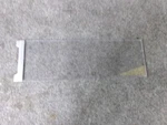 W10858273 Whirlpool Refrigerator Storage Bin Lid. Fixed Price $34.00.