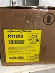 American Standard R118SS - Pressure Balance Rough Valve Body Only (lot Of 3). Fixed Price $233.50.