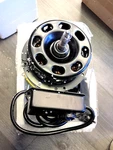 Permanent Split Cap Ac Motor: Open Enclosure FE-90D3-M. Fixed Price $47.70.